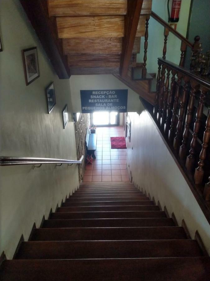 ホテル Residencial Montanhes ヴィラ・レアル エクステリア 写真